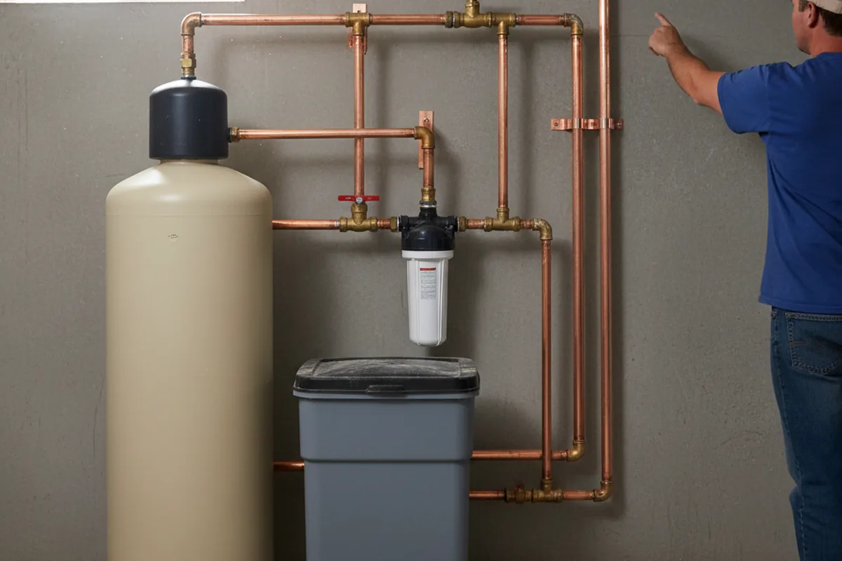 Whole-house water treatment system installed in Carterville